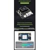 Jetson Orin NX AI Development Kit for Embedded and Edge Systems, with Jetson Orin NX AI Development Module, System-on-Module, Nano Size, 16GB Memory (JETSON-ORIN-NX-16G-DEV-KIT-A)