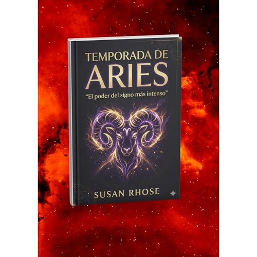 Temporada de Aries Audiolibro Por Susan Rhose arte de portada