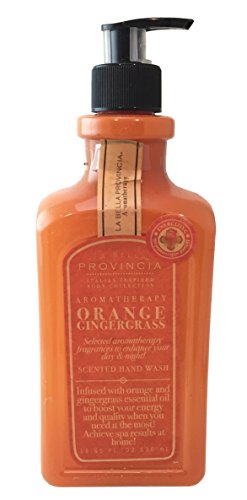 La Bella Provincia Aromatherapy Scented Hand Wash (Orange Gingergrass)