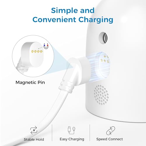 Itramax Kabel für Google Nest Cam Outdoor oder Indoor,Akku,10M Langes Wetterfestes Ladekabel mit Ladegerät 5V2A für Nest Kamera(Akku),Dauerladekabel,Outdoor Indoor Kabel