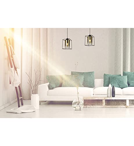 Light-Home Hella Cage Lampadario a Sospensione