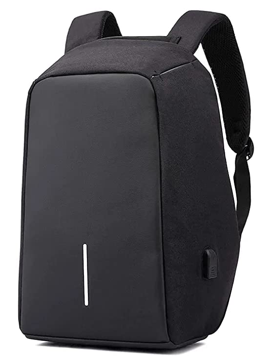 Diggy Anti Theft Backpack with USB Charging Port 15.6 Inch Laptop Waterproof Casual Unisex Bag for School College Office Suitable for Men Women (grey/black) (Black) (B0BR6W2P5T) Amazon Price History, Amazon Price Tracker