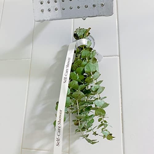 Amazon.com: Self Care Shower Eucalyptus Fresh USA [Hanger Included] 10 ...