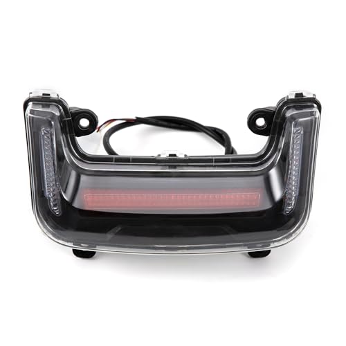 Luz trasera de moto con indicador LED de freno de alta intensidad para cruiser 2