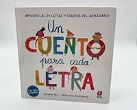 Un cuento para cada letra. Aprende las 29 letras y sonidos del abecedario 8413188407 Book Cover