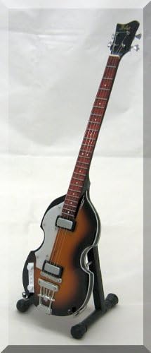 PAUL McCARTNEY Miniature Mini Bass Hofner Beatles