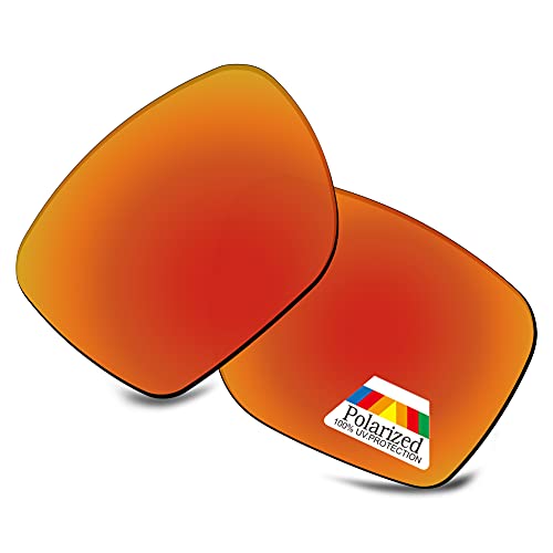 Image of Bwake Replacement Lenses for Oakley Sylas OO9448 57mm / Sylas XL OO9448 60mm Sunglasses POLARIZED