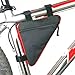 MAJIAOFANG Large Capacity Bike Bag Bicycles Frame Bag Commuters Bike Front Tube Bag for Cycling Essential Antislip Cycling Triangle Pack