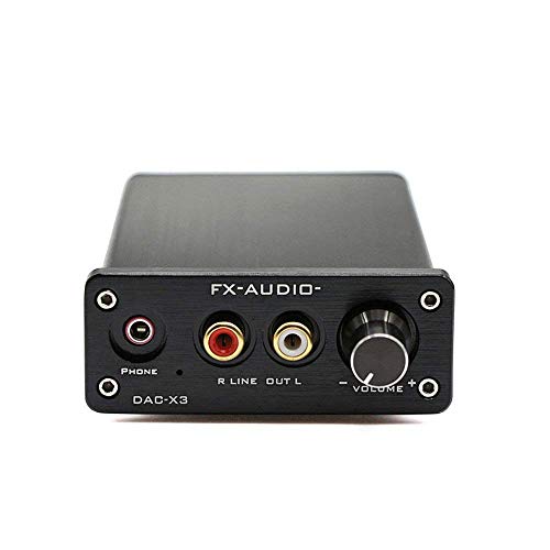 USB DAC pour casque audio FX-Audio DAC-X3 convertisseur coaxial optique 192 kHz