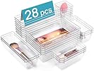 Vtopart 2 Pack 2 Tier Bathroo Under Sink Organizers and Storage... Vtopart 2 Pack 2 Tier Bathroo Under Sink Organizers and Storage...