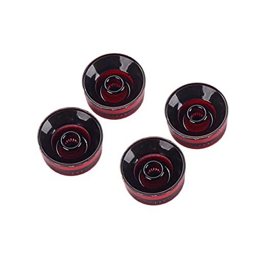 Vaguelly 8 Peças Tom De Volume Pedal De Efeito De Botões De Botões De Guitarra De Baixo Pedais De Gu