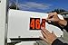 Stick on Vinyl Numbers, Self Adhesive NUMBERS ONLY, For Signs, Boats, Office Lettering, Numbers, 1 Inch, Numbers, Waterproof, Individual Stickers, (Black on White)