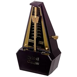 Wittner Métronome Taktell Classic Doré - Les Beatles, Paul McCartney, John Lennon, RIngo Starr, George Harrison