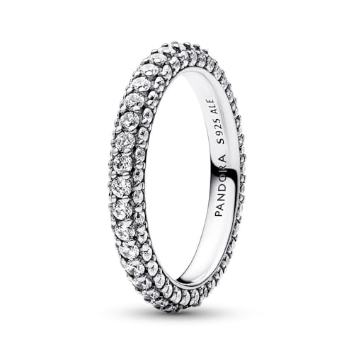 Bague Rang Pavée Pandora Timeless, le cadeau idéal pour un moment unique