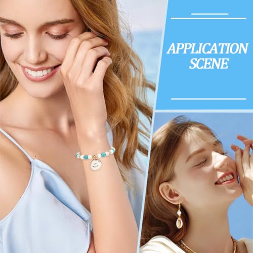 Breloque conque et coquillage pour vos bijoux d'été à la plage - 5