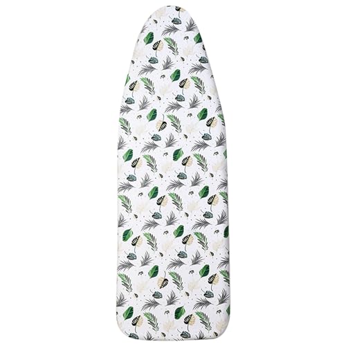 DEARBAG 135 x 56cm Housse de Planche à Repasser Haut de Gamme pour Un Repassage Rapide et Facile, Adaptée aux Fers à Vapeur, Housse de Planche à Repasser...