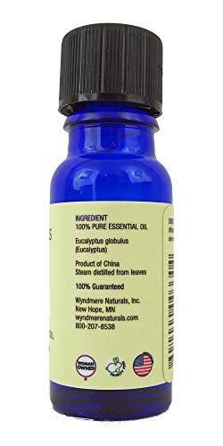WYNDMERE NATURALS Aceite Esencial de Eucalipto 0.33 FZ miniatura 2