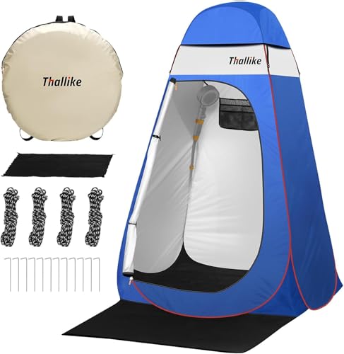 Thallike Upgrade Pop Up Privacy Shower Tent 55