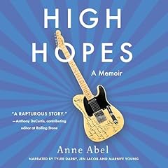 High Hopes Audiolibro Por Anne Abel arte de portada