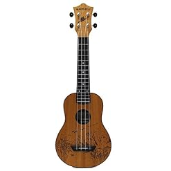 Ukulélé mahilele 3.0 Mahogany Autumn - Les Beatles, Paul McCartney, John Lennon, RIngo Starr, George Harrison Ukulélé mahilele 3.0 Mahogany Autumn – Image 2