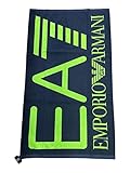  EA7 Toalla de playa Big Logo 100 * 170 Unisex Azul Mod. 904007-2R790