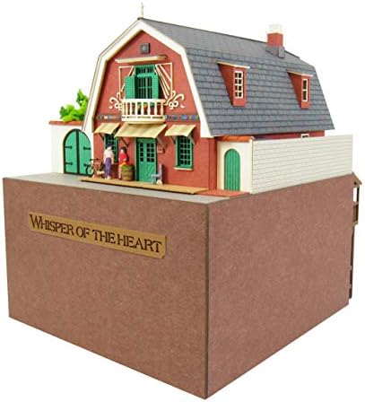 [Whisper of the Heart] Chikyu-ya (Unassembled Kit) (Paper Craft) by Sankei