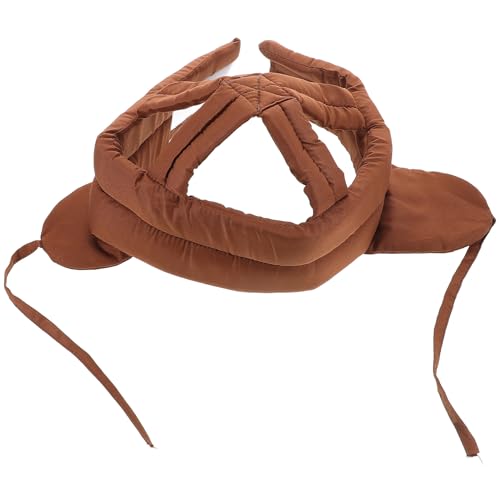 COLLBATH Gorro Protector Ajustable Para Ancianos, Casco De Seguridad Anticaídas Transpirable, Sombrero De Impacto Cómodo Protección Auditiva Para Uso Diario En Casa