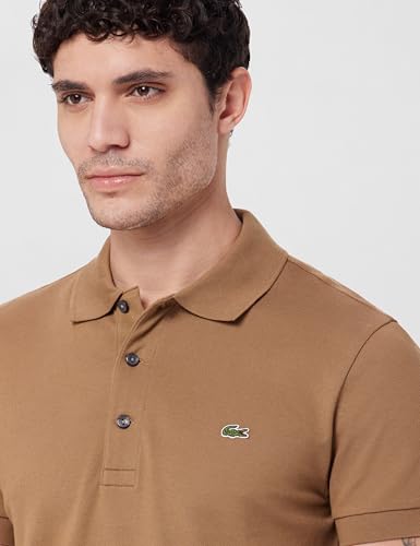 Image of Lacoste Slim Fit Stretch Pique Polo Shirt