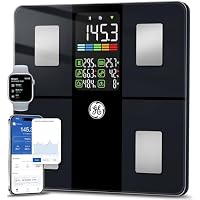 GE Smart Digital Weight Scale w/ 14 Body Composition Metrics only