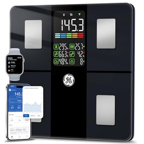 GE Smart Bathroom Scale with Body Metrics