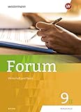 Forum - Wirtschaft und Recht / Sozialkunde Ausgabe 2019: Schülerband 9II (Forum - Wirtschaft und Recht/Politik und Gesellschaft: aktuelle Ausgabe)
