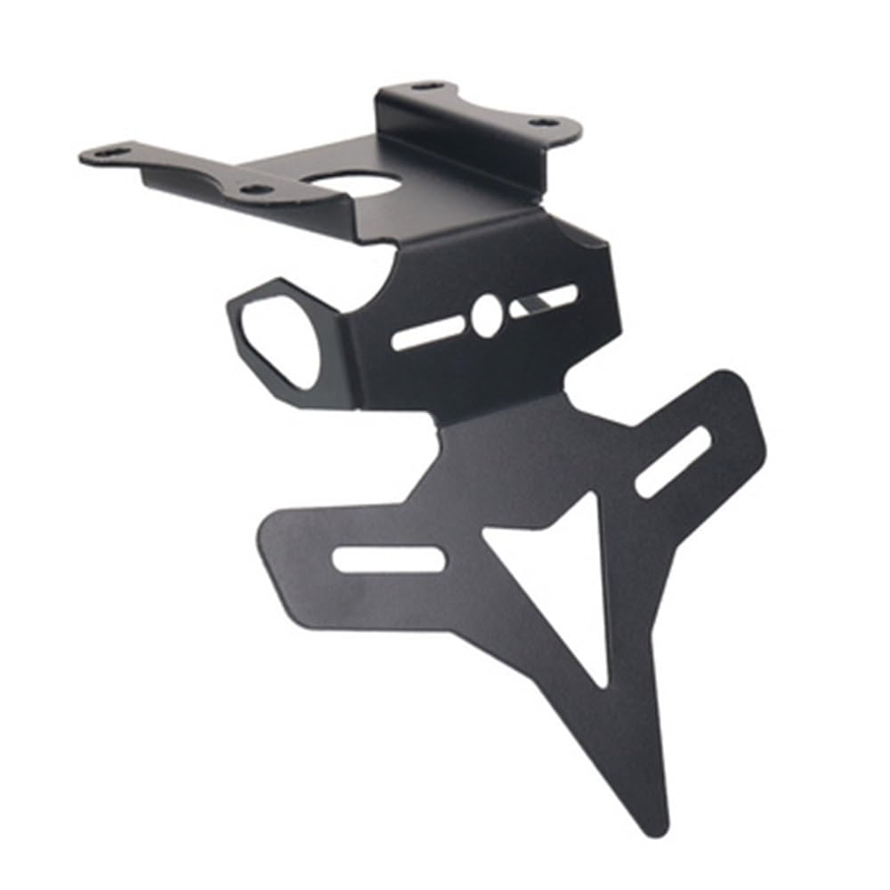 Support de plaque Yamaha MT09 moto arrière court pour balade et route cadre
