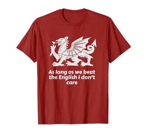 Welsh 6 Nations Rugby T Shirt T-Shirt