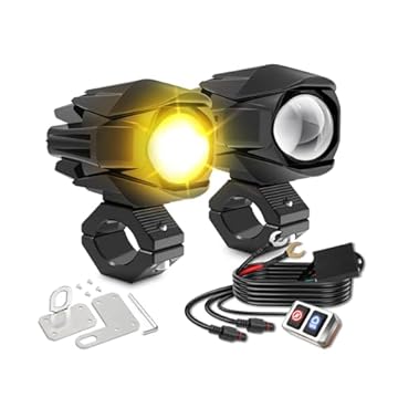 motorcycle led auxiliary lights