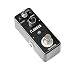 Rowin Classic Analog Flanger Guitar Effect Pedal with Special Vibration Rumbling Noise Effect Black