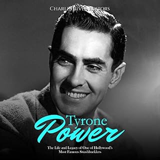 Tyrone Power Audiolibro Por Charles River Editors arte de portada