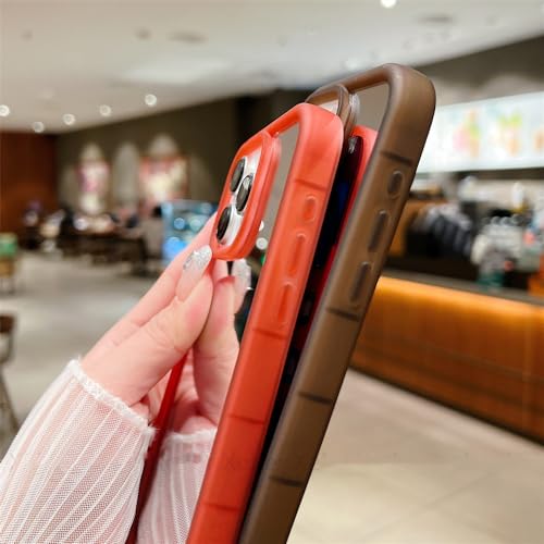 Coque cordon iPhone 14 Pro Max avec miroir pour garder les mains libres