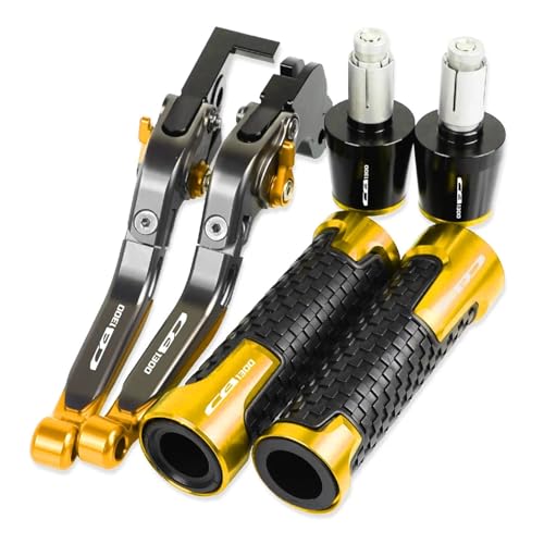 Leviers d'embrayage de frein CB1300 réglables pour supprimer le jeu au guidon moto
