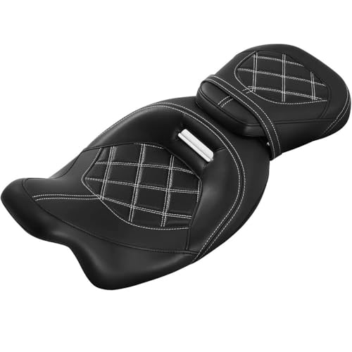 Asiento para conductor y acompañante en rutas largas de Touring