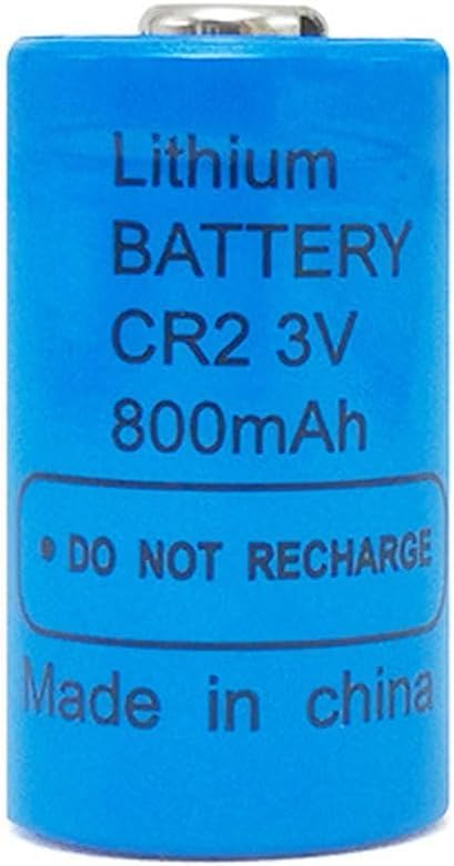 Pila CR2 3.0V 800mAh Button Top 1 pieza