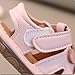 Newborn Baby Girls Sandals Summer Floral Non-Slip Shoes Infant Casual Beach Water Slides with Adjustable Strap Comfort Breathable Slippers School Soft Lightweight Sandal (Pink, 5 Infant)