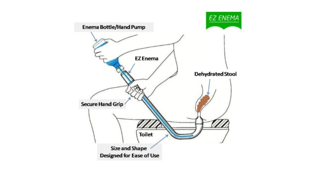 Amazon.com: Nippled EZ Enema Non-Intrusive Enema Kit - No