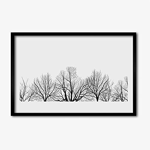 Photo image arbres plante nature sous cadre de qualité supérieure Tulup 60x40