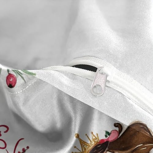 Parure de lit Noël 135x200 housse de couette imprimée 3D - 8