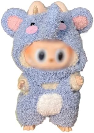 Clothes for 17cm Doll, Skirt Set, 2 Piece Set Hat & Outfit Premiu...