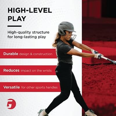 Gamma Sports Supreme Tac Baseball Grip Wrap (3 Pack) Tacky, Absorbent, Non-Slip, Easy to Apply Great for Any Size Handle, Aluminum or Wood Bat