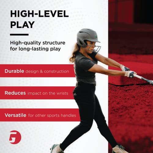 Gamma Sports Supreme Tac Baseball Bat Grip Wrap (3 Pack) – Tacky, Absorbent, Non-Slip, Easy To Apply – Great For Any Size Handle, Aluminum Or Wood Bat, Black #TOP2