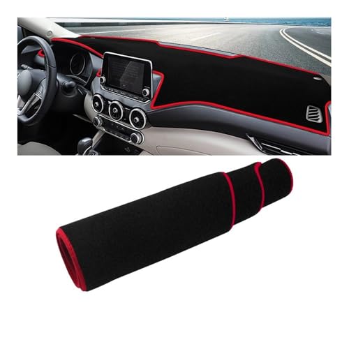 Tapis anti-dérapants de tableau de bord pour voyager au frais en Nissan Sentra B18 2020-2023