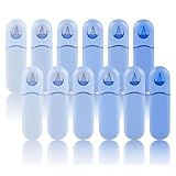 Temiary 12 Pcs Cute White Correction Tape Out, Easy to Use White Correction Pens, 1/5 x 236 in Smooth Writing & Aesthetic Office School Supplies (Blue)