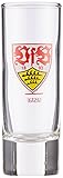  VfB Stuttgart Schnapsglas (transparent, one Size)